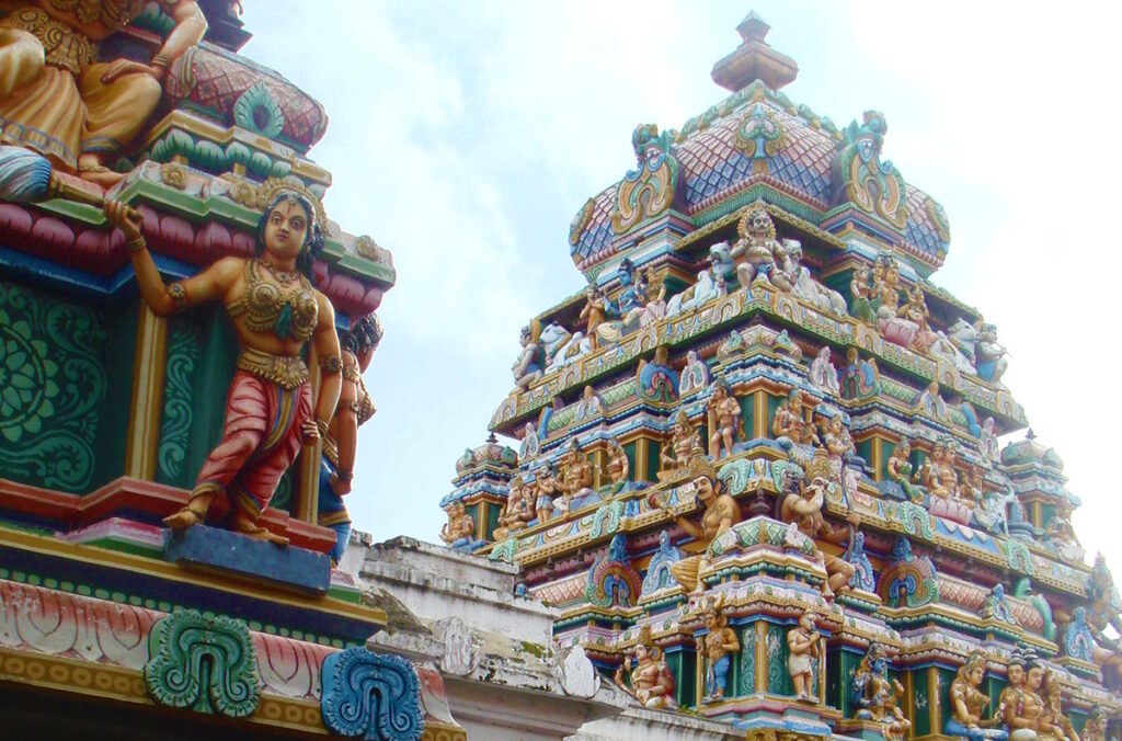 Day 01: Colombo Airport- Muneshwaram-Manavari-Dambulla
